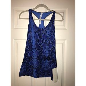 Lululemon Tank Top, Blue Size 8